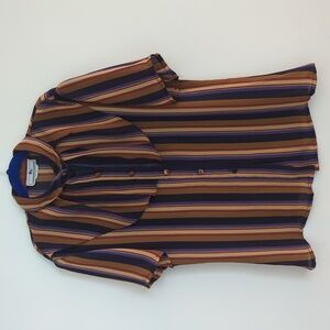 Vintage Striped Button down